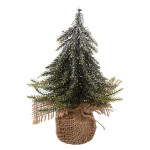 Sapin sur branche vert h20cm decoration noel de Déco de Noël - Jardinerie Bordeaux et Libourne dans 🌲Sapin de Noël artificiel