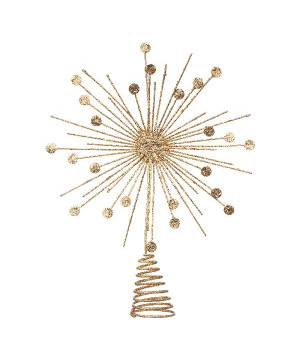 Cimier pastilles h30cm decoration noel de Déco de Noël - Jardinerie Bordeaux et Libourne dans 🎄Déco de sapin