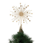 Cimier pastilles h30cm decoration noel de Déco de Noël - Jardinerie Bordeaux et Libourne dans 🎄Déco de sapin