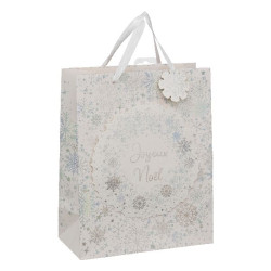 Sac cadeau souffle polaire mm decoration noel de Déco de Noël - Jardinerie Bordeaux et Libourne dans Emballages pour Noël