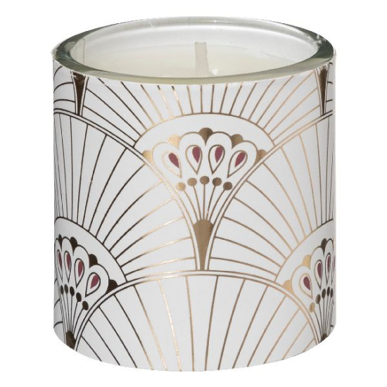 Bougie parfume photophore chic decoration noel de Déco de Noël - Jardinerie Bordeaux et Libourne dans Bougie de Noël et acces...