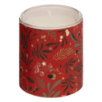 Bougie parfume photophore rouge x6 deco noel de Déco de Noël - Jardinerie Bordeaux et Libourne dans Bougie de Noël et accesso...