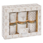 Bougie parfume photophore chic decoration noel de Déco de Noël - Jardinerie Bordeaux et Libourne dans Bougie de Noël et acces...