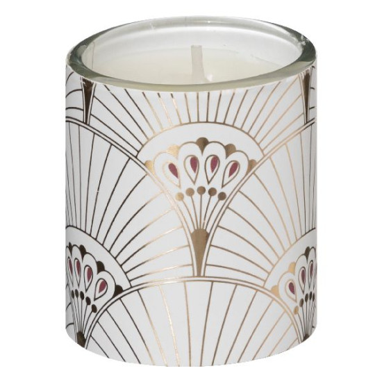 Bougie parfume photophore chic decoration noel de Déco de Noël - Jardinerie Bordeaux et Libourne dans Bougie de Noël et acces...