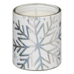 Coffret bougie photophore blanc x6 deco noel de Déco de Noël - Jardinerie Bordeaux et Libourne dans Bougie de Noël et accesso...