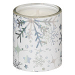 Coffret bougie photophore blanc x6 deco noel de Déco de Noël - Jardinerie Bordeaux et Libourne dans Bougie de Noël et accesso...