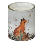 Bougie parfume pot sapin x8 decoration noel de Déco de Noël - Jardinerie Bordeaux et Libourne dans Bougie de Noël et accessoires