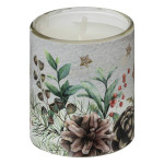 Bougie parfume pot sapin x8 decoration noel de Déco de Noël - Jardinerie Bordeaux et Libourne dans Bougie de Noël et accessoires