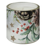 Bougie parfume pot sapin x8 decoration noel de Déco de Noël - Jardinerie Bordeaux et Libourne dans Bougie de Noël et accessoires