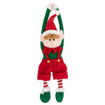 Lutin a accrocher 46cm decoration noel de Déco de Noël - Jardinerie Bordeaux et Libourne dans 🎅Figurine de Noël