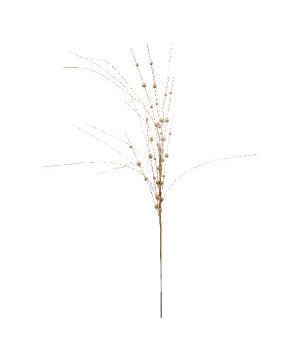 Branche roseau bille dore 95cm pour noel de Déco de Noël - Jardinerie Bordeaux et Libourne dans 🎄Décoration de Noël