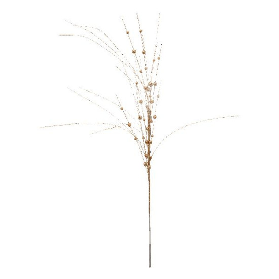 Branche roseau bille dore 95cm pour noel de Déco de Noël - Jardinerie Bordeaux et Libourne dans 🎄Décoration de Noël