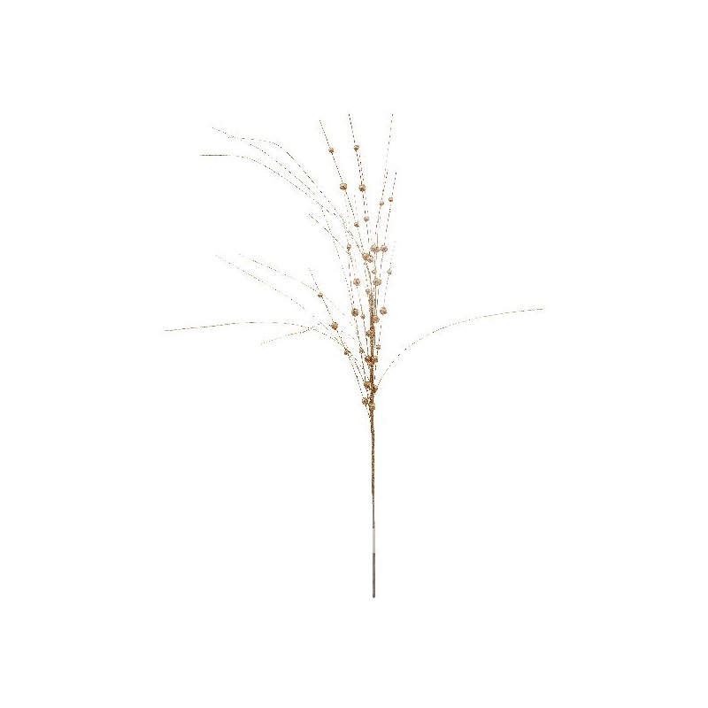 Branche roseau bille dore 95cm pour noel de Déco de Noël - Jardinerie Bordeaux et Libourne dans 🎄Décoration de Noël