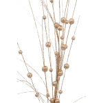 Branche roseau bille dore 95cm pour noel de Déco de Noël - Jardinerie Bordeaux et Libourne dans 🎄Décoration de Noël