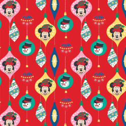 Papier cadeau disney 2mx70cm decoration noel de Déco de Noël - Jardinerie Bordeaux et Libourne dans Emballages pour Noël