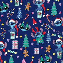 Papier cadeau disney 2mx70cm decoration noel de Déco de Noël - Jardinerie Bordeaux et Libourne dans Emballages pour Noël