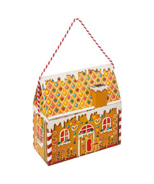 Boite de sac en pain d'epice pour noel de Déco de Noël - Jardinerie Bordeaux et Libourne dans 🎄Déco de sapin