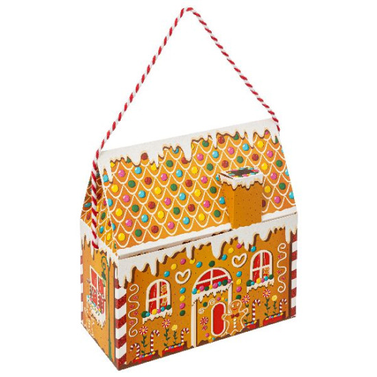 Boite de sac en pain d'epice pour noel de Déco de Noël - Jardinerie Bordeaux et Libourne dans 🎄Déco de sapin