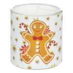 Bougie parfume photophore pain epices x3 noel de Déco de Noël - Jardinerie Bordeaux et Libourne dans Bougie de Noël et access...