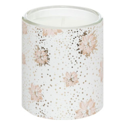 Bougie parfume photophore x6 rose deco noel de Déco de Noël - Jardinerie Bordeaux et Libourne dans Bougie de Noël et accessoires
