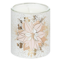 Bougie parfume photophore x6 rose deco noel de Déco de Noël - Jardinerie Bordeaux et Libourne dans Bougie de Noël et accessoires