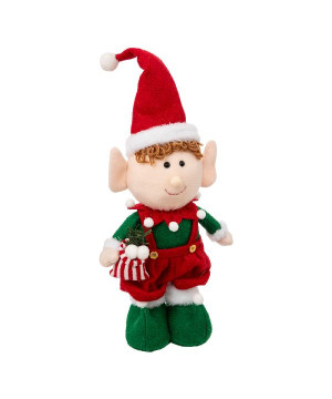 Lutin fille garcon 35cm decoration noel de Déco de Noël - Jardinerie Bordeaux et Libourne dans 🎅Figurine de Noël