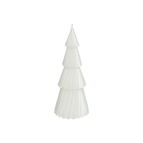 Bougie sapin 21cm ass decoration de noel de Déco de Noël - Jardinerie Bordeaux et Libourne dans Bougie de Noël et accessoires