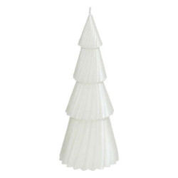 Bougie sapin 21cm ass decoration de noel de Déco de Noël - Jardinerie Bordeaux et Libourne dans Bougie de Noël et accessoires
