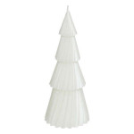 Bougie sapin 21cm ass decoration de noel de Déco de Noël - Jardinerie Bordeaux et Libourne dans Bougie de Noël et accessoires