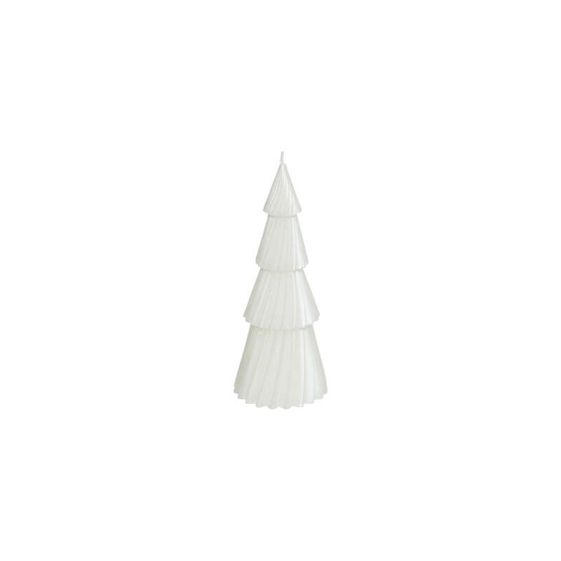 Bougie sapin 21cm ass decoration de noel de Déco de Noël - Jardinerie Bordeaux et Libourne dans Bougie de Noël et accessoires