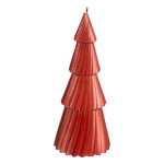 Bougie sapin 21cm ass decoration de noel de Déco de Noël - Jardinerie Bordeaux et Libourne dans Bougie de Noël et accessoires
