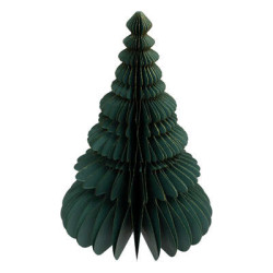 Sapin papier vert h30cm decoration noel de Déco de Noël - Jardinerie Bordeaux et Libourne dans 🌲Sapin de Noël artificiel