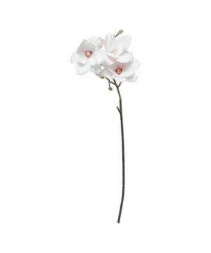 Branche magnolia rose h88 decoration noel de Déco de Noël - Jardinerie Bordeaux et Libourne dans 🎄Décoration de Noël