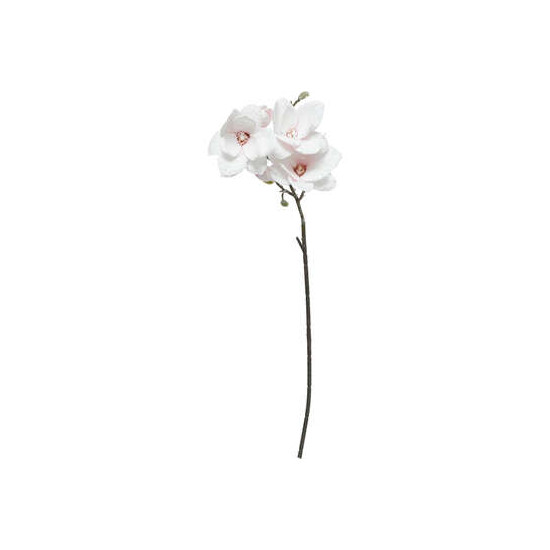 Branche magnolia rose h88 decoration noel de Déco de Noël - Jardinerie Bordeaux et Libourne dans 🎄Décoration de Noël