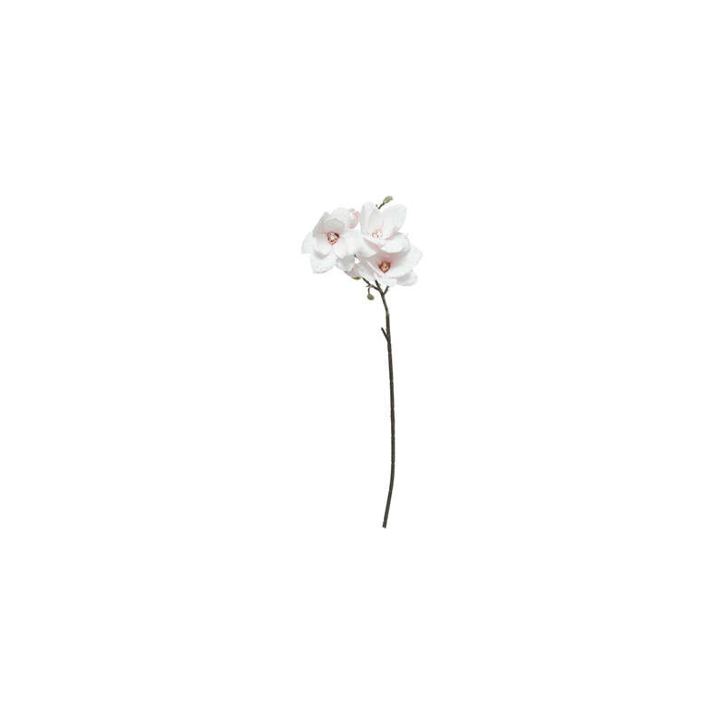 Branche magnolia rose h88 decoration noel de Déco de Noël - Jardinerie Bordeaux et Libourne dans 🎄Décoration de Noël