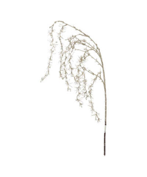 Branche perle 8 brins h83 pour noel de Déco de Noël - Jardinerie Bordeaux et Libourne dans 🎄Décoration de Noël