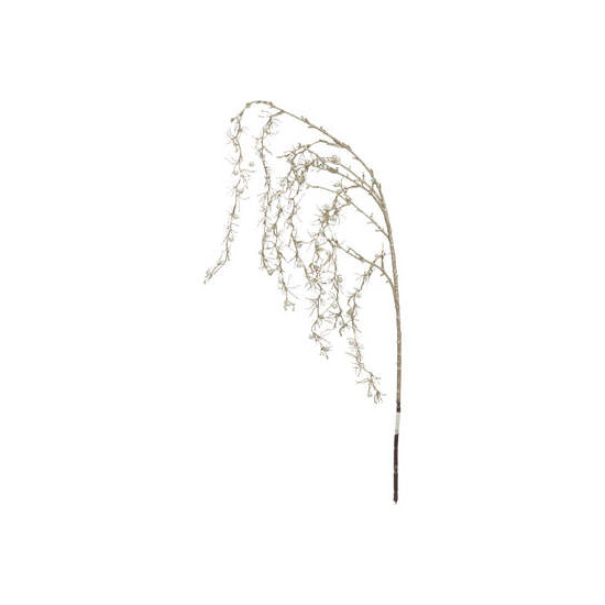 Branche perle 8 brins h83 pour noel de Déco de Noël - Jardinerie Bordeaux et Libourne dans 🎄Décoration de Noël