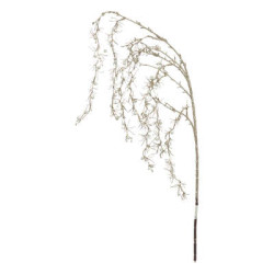 Branche perle 8 brins h83 pour noel de Déco de Noël - Jardinerie Bordeaux et Libourne dans 🎄Décoration de Noël