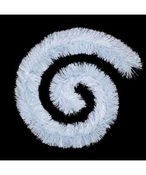 Guirlande boa 2m blanc decoration noel de Déco de Noël - Jardinerie Bordeaux et Libourne dans Guirlande pour sapin de Noël