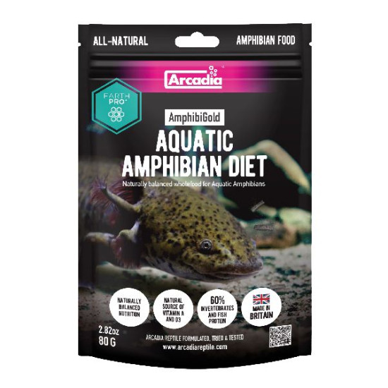 Arcadia earth pro amphibi gold 80g de Superfish - Aquadistri - accessoires pour aquarium et bassin dans Lumière pour reptiles