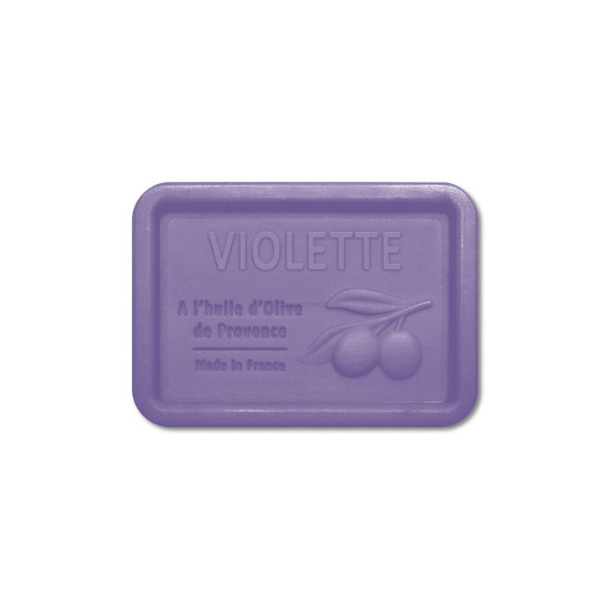 SAVON 120G VIOLETTE de Savons 🧼et huiles essentielles Esprit de Provence 🫏 dans Savon noir, Savon de Marseille, Alep