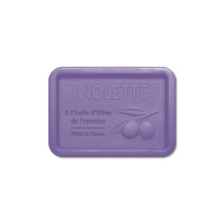 SAVON 120G VIOLETTE de Savons 🧼et huiles essentielles Esprit de Provence 🫏 dans Savon noir, Savon de Marseille, Alep