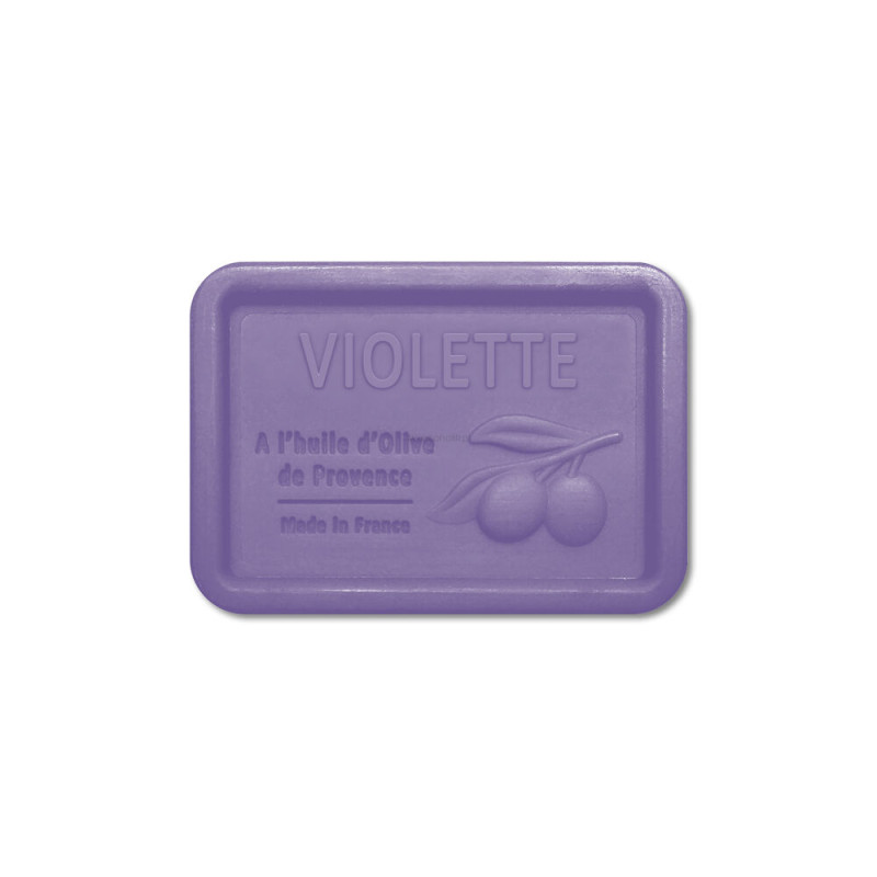 SAVON 120G VIOLETTE de Savons 🧼et huiles essentielles Esprit de Provence 🫏 dans Savon noir, Savon de Marseille, Alep