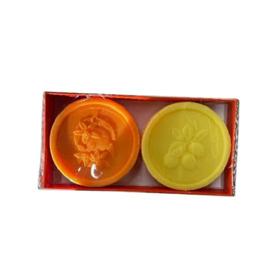 Coffret savon 2x100g citron & fleur d'oranger de Savons 🧼et huiles essentielles Esprit de Provence 🫏 dans Savon noir, Savon d...