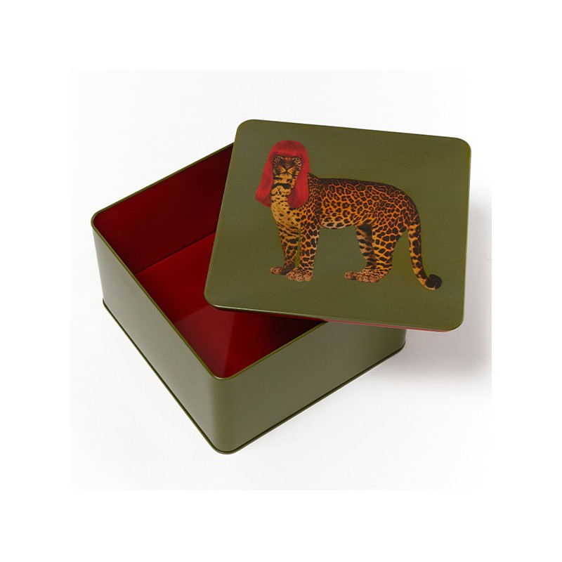 Boite carree rebecca en metal 17.7x10.2cm de Gangzai dans Boites