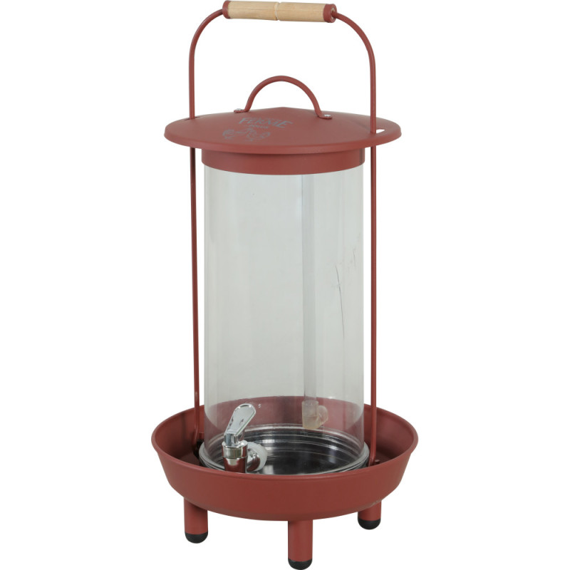 Abreuvoir metal terra de Zolux - Produit pour animaux dans Nichoirs, Mangeoires et accessoires
