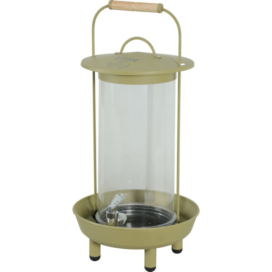 Abreuvor metal lichen de Zolux - Produit pour animaux dans Nichoirs, Mangeoires et accessoires