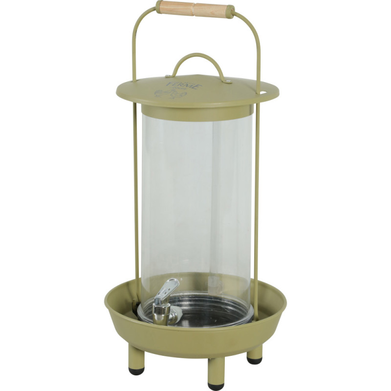 Abreuvor metal lichen de Zolux - Produit pour animaux dans Nichoirs, Mangeoires et accessoires