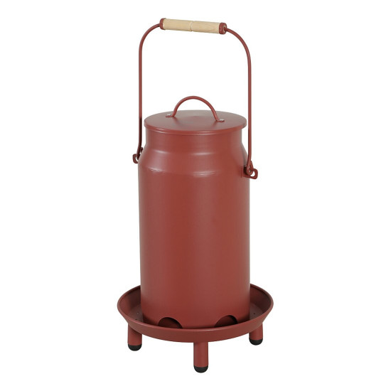 Mangeoire metal broc terra de Zolux - Produit pour animaux dans Nichoirs, Mangeoires et accessoires