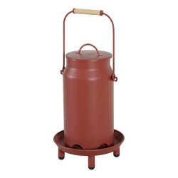 Mangeoire metal broc terra de Zolux - Produit pour animaux dans Nichoirs, Mangeoires et accessoires